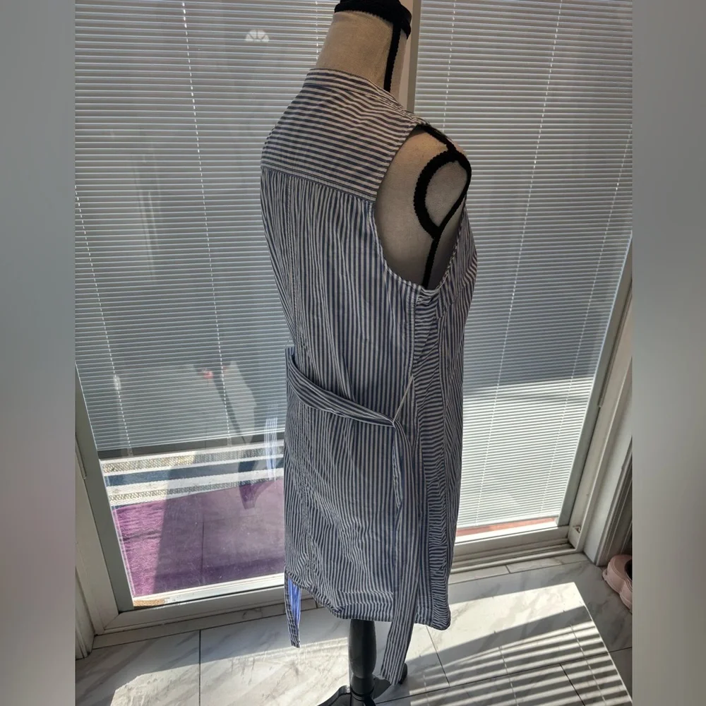 J.Crew Sleeveless Shirt Dress.